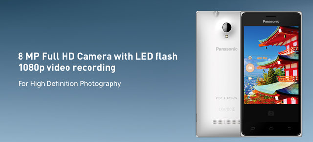 японский смартфон Panasonic Eluga I для Индии японский смартфон Panasonic Eluga I для Индии