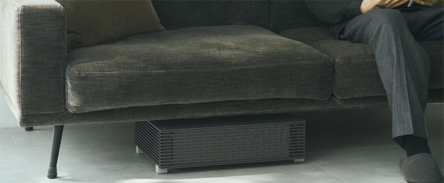 Panasonic анонсировал выпуск новых компактных&nbsp;моделей очистителей воздуха F-PX55D и F-VX70D, ключевой особенностью которой стала возможность горизонтального размещения