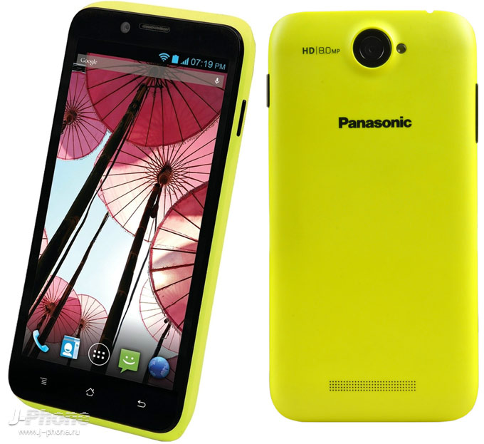 смартфон Panasonic P11 смартфон Panasonic P11