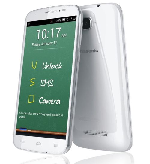 5-дюймовый двухсимочный Android смартфон Panasonic P31 выходит на индийский рынок. 5-дюймовый двухсимочный Android смартфон Panasonic P31 выходит на индийский рынок