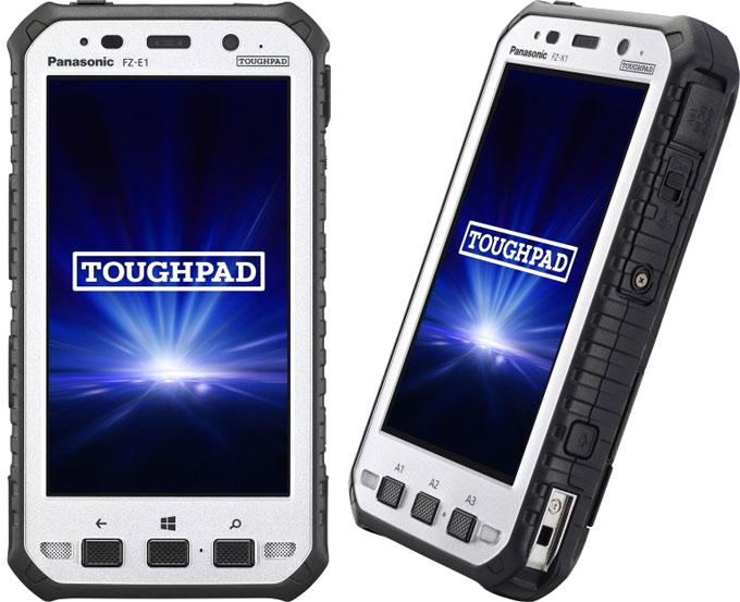 Антивандальный Windows смартфон Panasonic Toughpad FZ-E1 сертифицирован Bluetooth SIG Антивандальный Windows смартфон Panasonic Toughpad FZ-E1 сертифицирован Bluetooth SIG