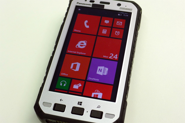 Антивандальный Windows смартфон Panasonic Toughpad FZ-E1 сертифицирован Bluetooth SIG Антивандальный Windows смартфон Panasonic Toughpad FZ-E1 сертифицирован Bluetooth SIG