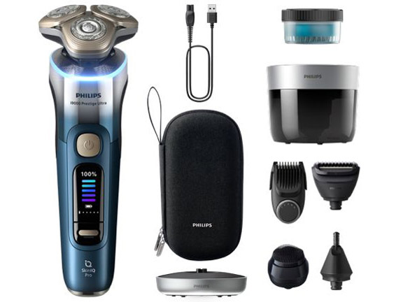 Подразделение Philips Japan официально объявило о выпуске своей новой флагманской электробритвы премиум-класса Philips i9000 Prestige Ultra XP9406/40