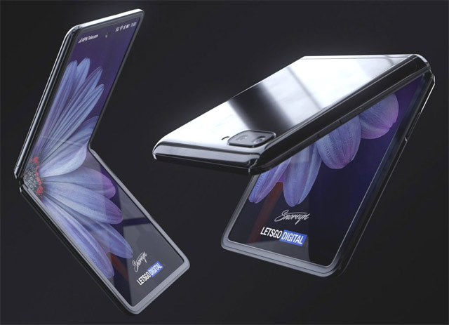 Гибкая раскладушка Samsung Galaxy Z Flip SCV47 прошла сертификацию для Au