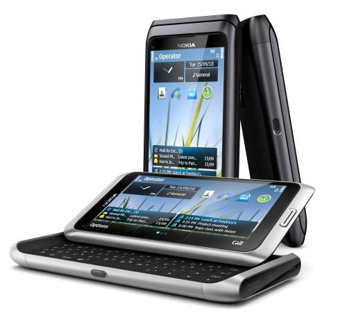 слайдер Nokia E7 слайдер Nokia E7