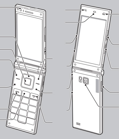 Смартфон-раскладушка Samsung SM-W2015 готовится к выходу Смартфон-раскладушка Samsung SM-W2015 готовится к выходу