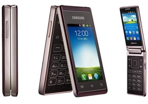 Смартфон-раскладушка Samsung SM-W2015 готовится к выходу Смартфон-раскладушка Samsung SM-W2015 готовится к выходу