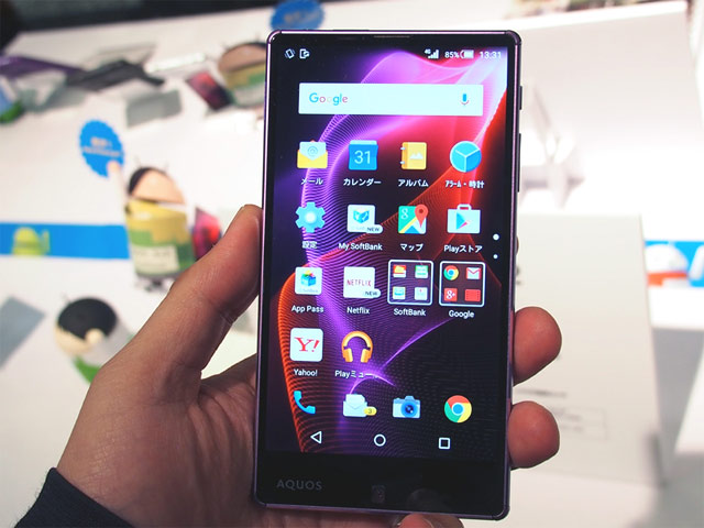Японский безрамочный Android IGZO смартфон Sharp Aquos Xx2 Японский безрамочный Android IGZO смартфон Sharp Aquos Xx2