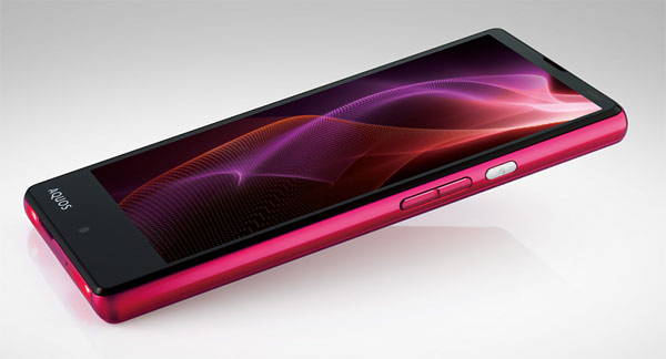 Японский безрамочный Android IGZO смартфон Sharp Aquos Xx2 mini Японский безрамочный Android IGZO смартфон Sharp Aquos Xx2 mini