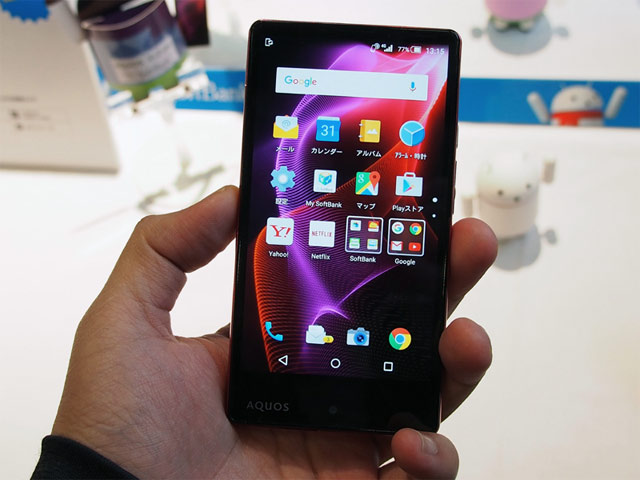 Японский безрамочный Android IGZO смартфон Sharp Aquos Xx2 mini Японский безрамочный Android IGZO смартфон Sharp Aquos Xx2 mini