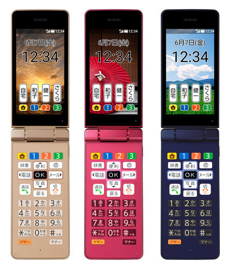 Sharp Simple Phone 10