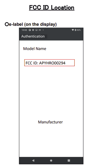 FCC зарегистрировала новый смартфон Sharp APYHRO00294