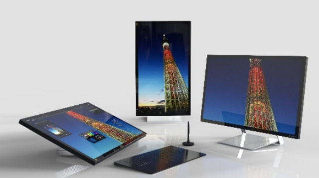 Sharp разрабатывает 5G смартфон с 8K камерой