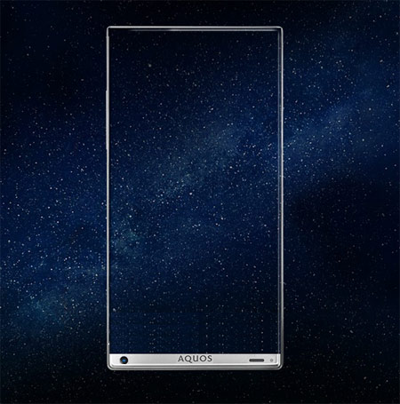 Миф о новом безрамочном смартфоне Sharp Aquos Crystal 2 