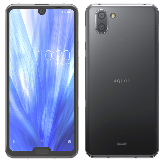 Sharp AQUOS R3 с 2 SIM-картами