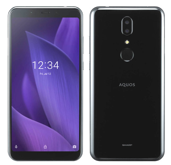 Sharp AQUOS V с 2 SIM-картами