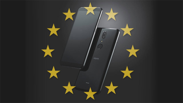 Sharp AQUOS V с 2 SIM-картами