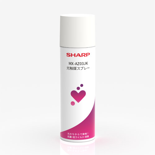 Sharp выпустил фотокаталитический антибактериальный спрей MX-AZ03JK
