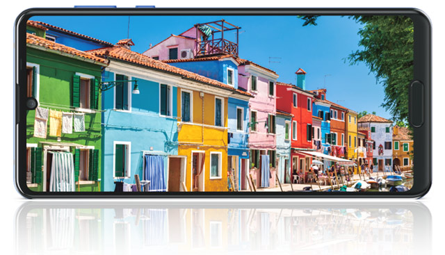 Sharp AQUOS R5G