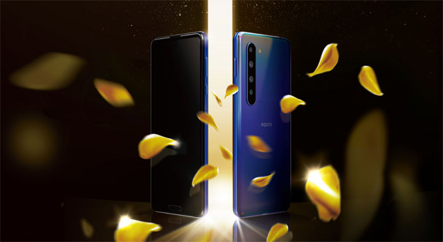 Sharp AQUOS R5G