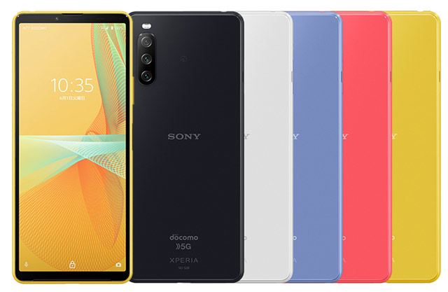 Sony XPERIA 10 III SO-52B