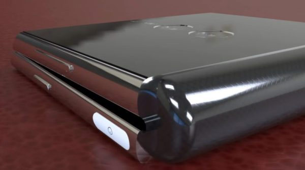 концепт смартфона Sony XPERIA Flex с гибким экраном концепт смартфона Sony XPERIA Flex с гибким экраном