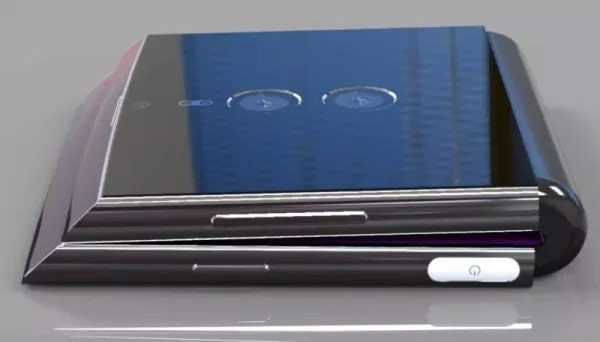 концепт смартфона Sony XPERIA Flex с гибким экраном концепт смартфона Sony XPERIA Flex с гибким экраном