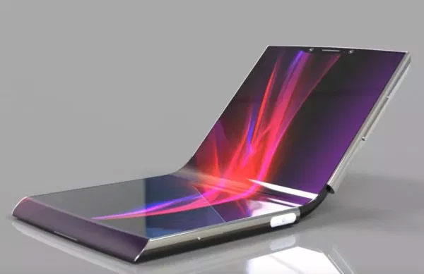 концепт смартфона Sony XPERIA Flex с гибким экраном концепт смартфона Sony XPERIA Flex с гибким экраном