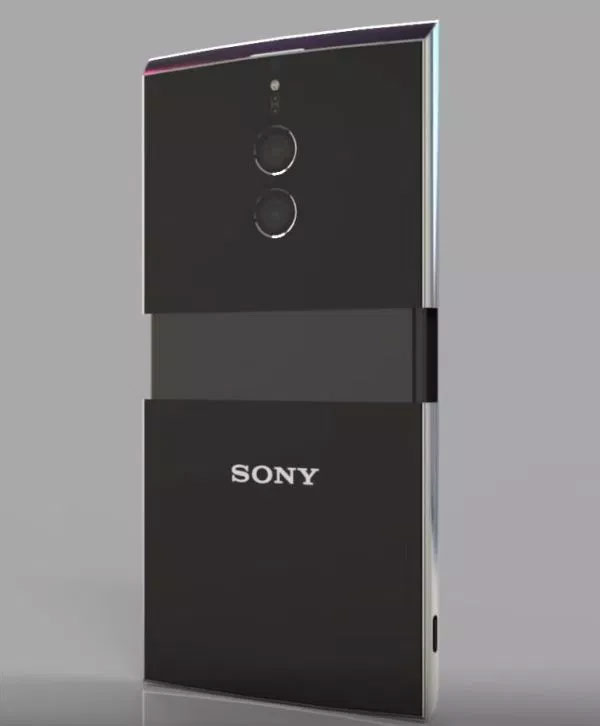 концепт смартфона Sony XPERIA Flex с гибким экраном концепт смартфона Sony XPERIA Flex с гибким экраном