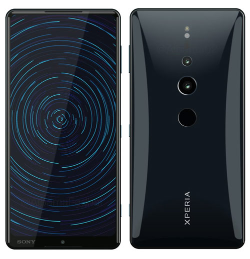 концепт смартфона Sony XPERIA XZ3 концепт смартфона Sony XPERIA XZ3