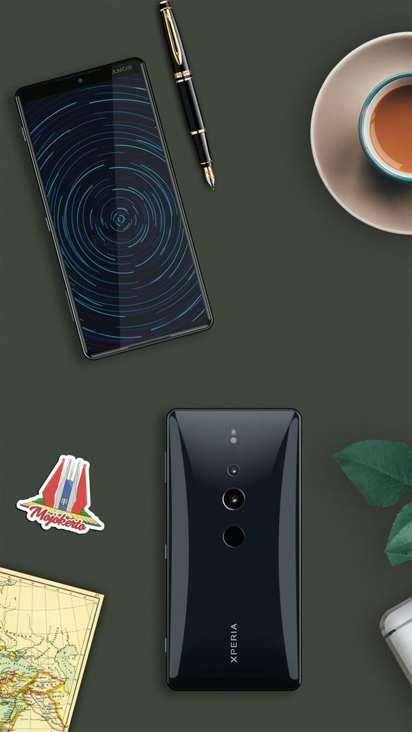 концепт смартфона Sony XPERIA XZ3 концепт смартфона Sony XPERIA XZ3