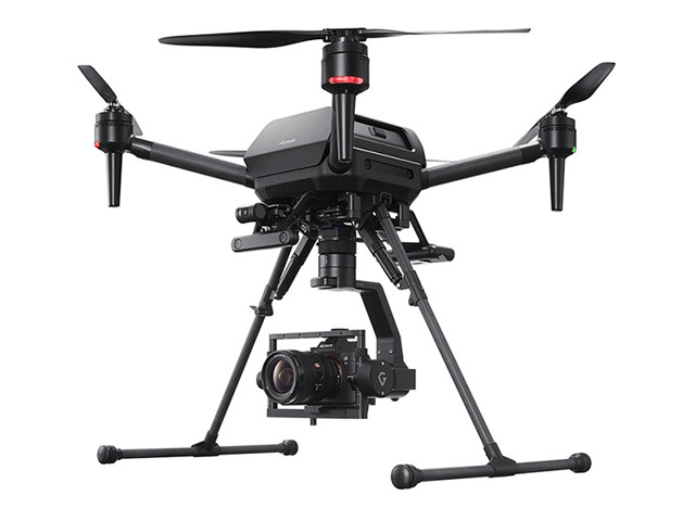 Компания Sony объявила о начале продаж представленного еще в 2021 году дрона Airpeak S1