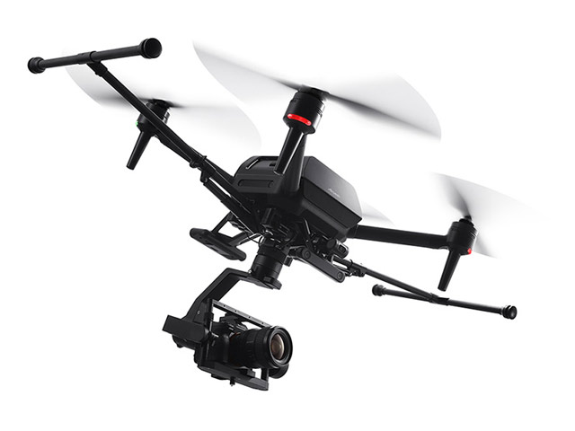 Компания Sony объявила о начале продаж представленного еще в 2021 году дрона Airpeak S1