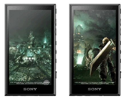 Плеер Walkman и наушники Sony в стиле Final Fantasy VII Remake от PlayStation 4