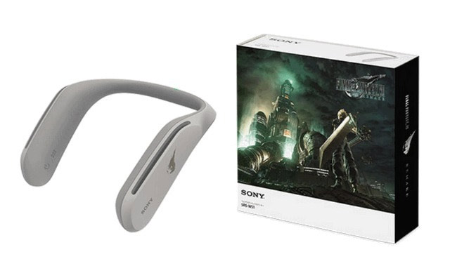 Плеер Walkman и наушники Sony в стиле Final Fantasy VII Remake от PlayStation 4