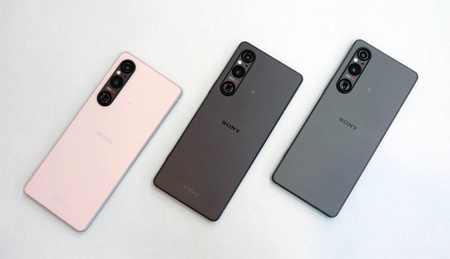 Компания Sony анонсировала два новых Android смартфона - флагманский Xperia 1 V и "компактный" Xperia 10 V