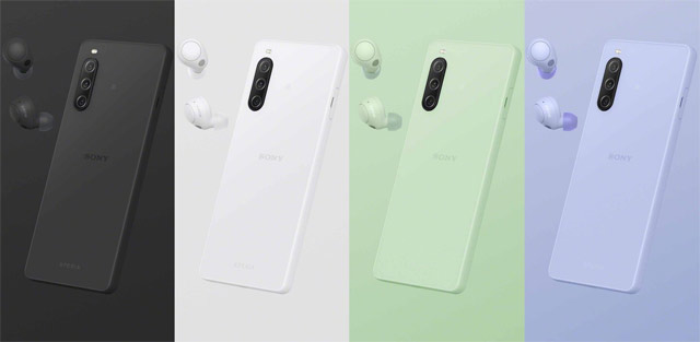 Компания Sony анонсировала два новых Android смартфона - флагманский Xperia 1 V и "компактный" Xperia 10 V