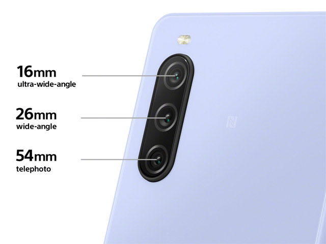Компания Sony анонсировала два новых Android смартфона - флагманский Xperia 1 V и "компактный" Xperia 10 V