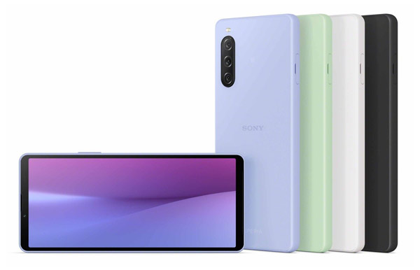 Компания Sony анонсировала два новых Android смартфона - флагманский Xperia 1 V и "компактный" Xperia 10 V