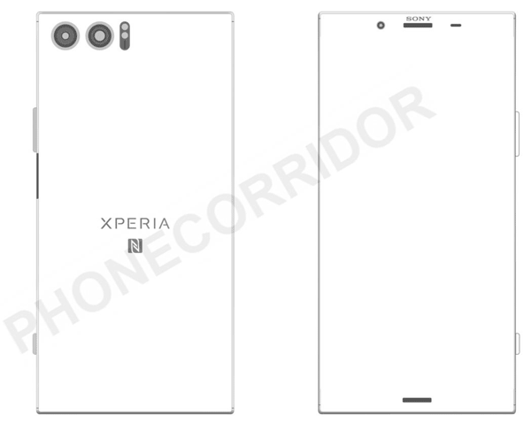 Изображения безрамочного Sony XPERIA XZ Pro попали в сеть Изображения безрамочного Sony XPERIA XZ Pro попали в сеть
