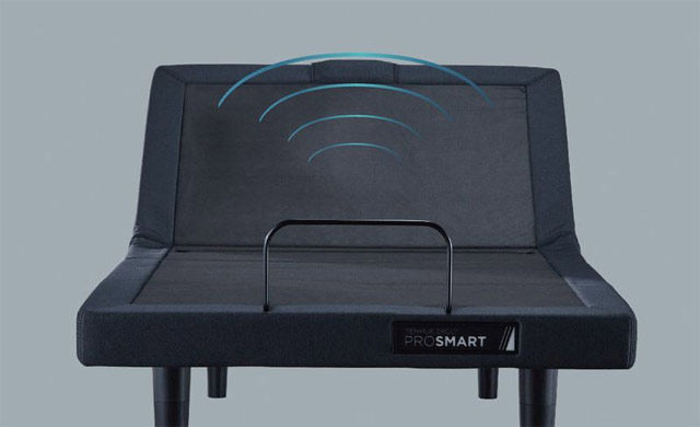 Умная кровать с искусственным интеллектом Tempur Ergo Pro Smart усыпит звуком и вибрацией