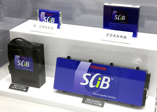 В Toshiba создали прототип аккумулятора SCIB с непревзойденными характеристиками В Toshiba создали прототип аккумулятора SCIB с непревзойденными характеристиками