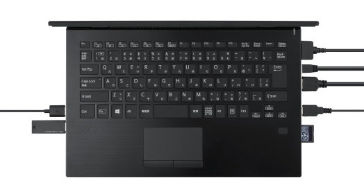 Новый японский 13-дюймовый ноутбук VAIO S13 представлен официально