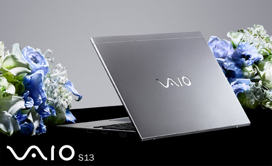Новый японский 13-дюймовый ноутбук VAIO S13 представлен официально
