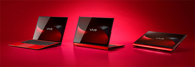 VAIO представила 13,3-дюймовый трансформер VAIO T с механизмом Multi-Flip и процессорами Intel Core Ultra Series 3
