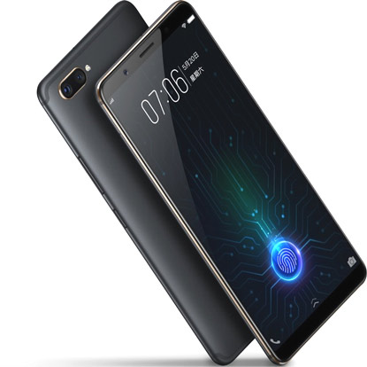 Неизвестный полноэкранный безрамочный смартфон Vivo был замечен в сети Неизвестный полноэкранный безрамочный смартфон Vivo был замечен в сети